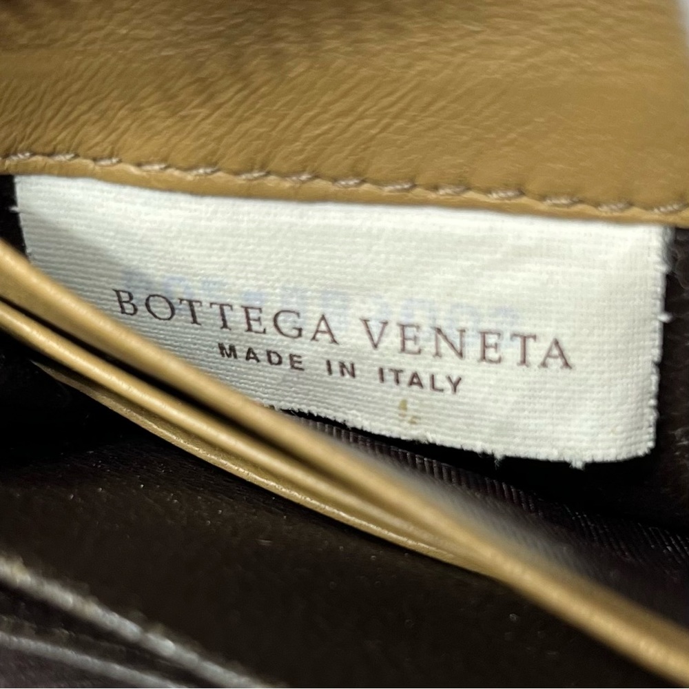 BOTTEGA VENETA Woven Zip Around Long Wallet - Picture 11 of 13